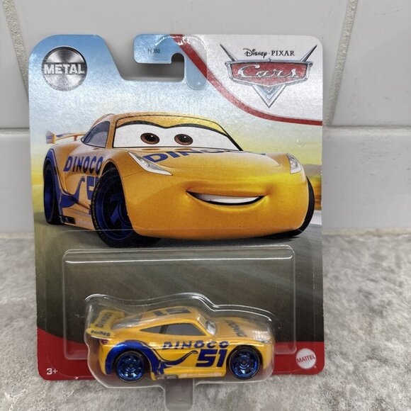Disney Pixar Cars Dinoco Cruz Ramirez 95 Silver Collection 2019, Mattel New - Picture 1 of 4